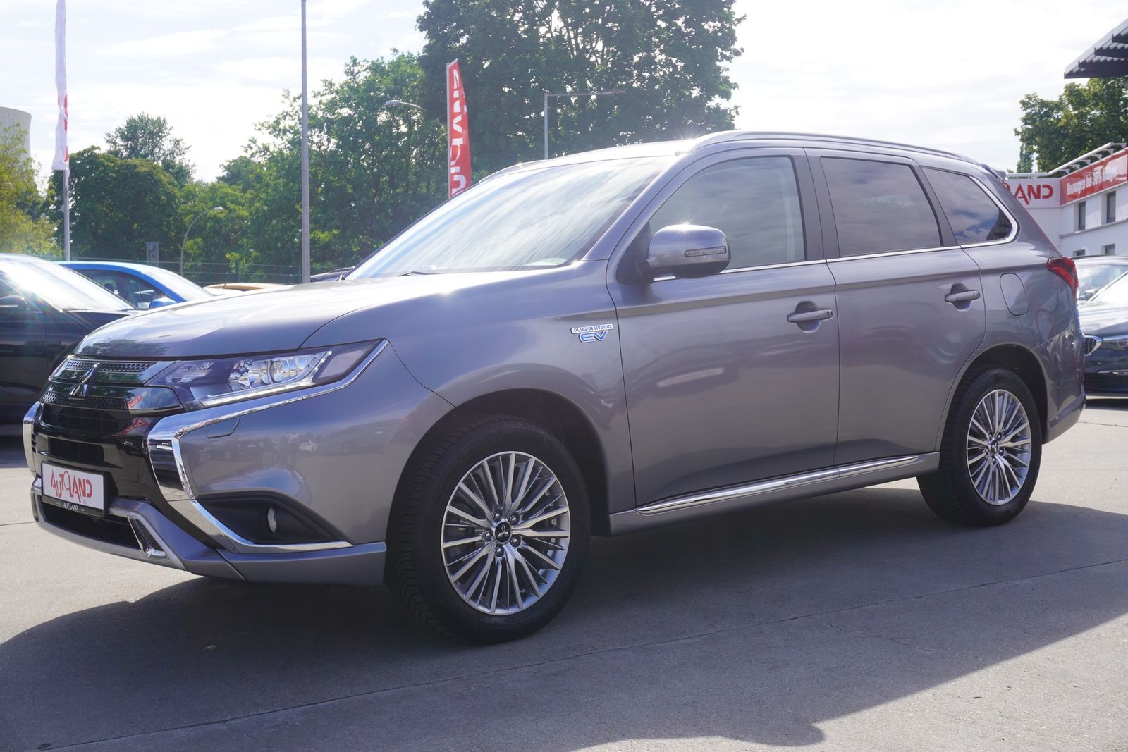 Mitsubishi Outlander 2.4 PHEV Spirit 4WD Sitzheizung Navi imagem 2