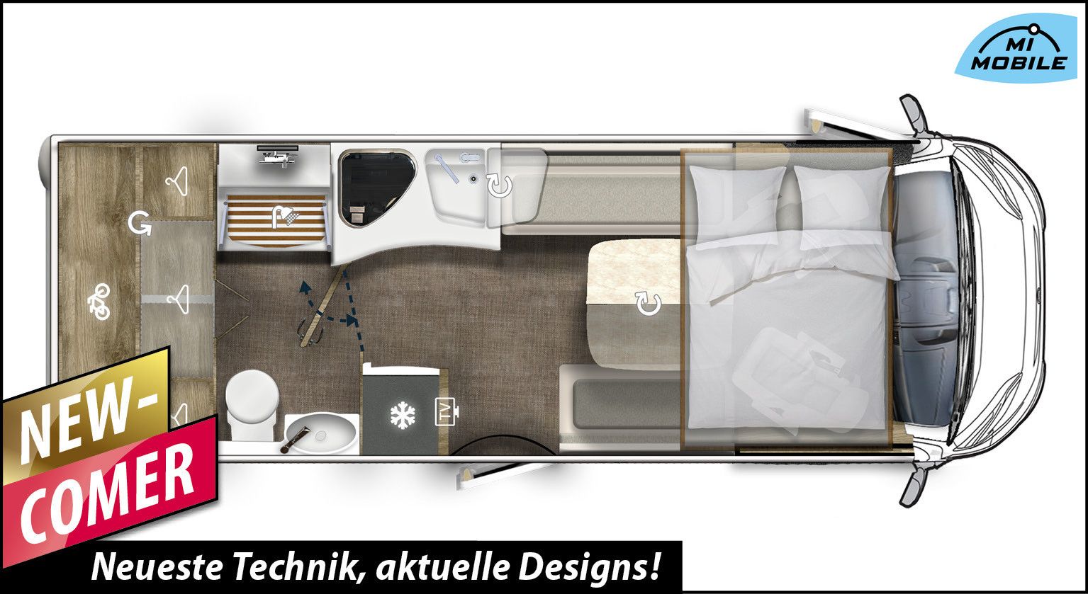 Fahrzeugabbildung Eura Mobil Integra Line 695 LF *SCHAUSONNTAG 11-16 Uhr*