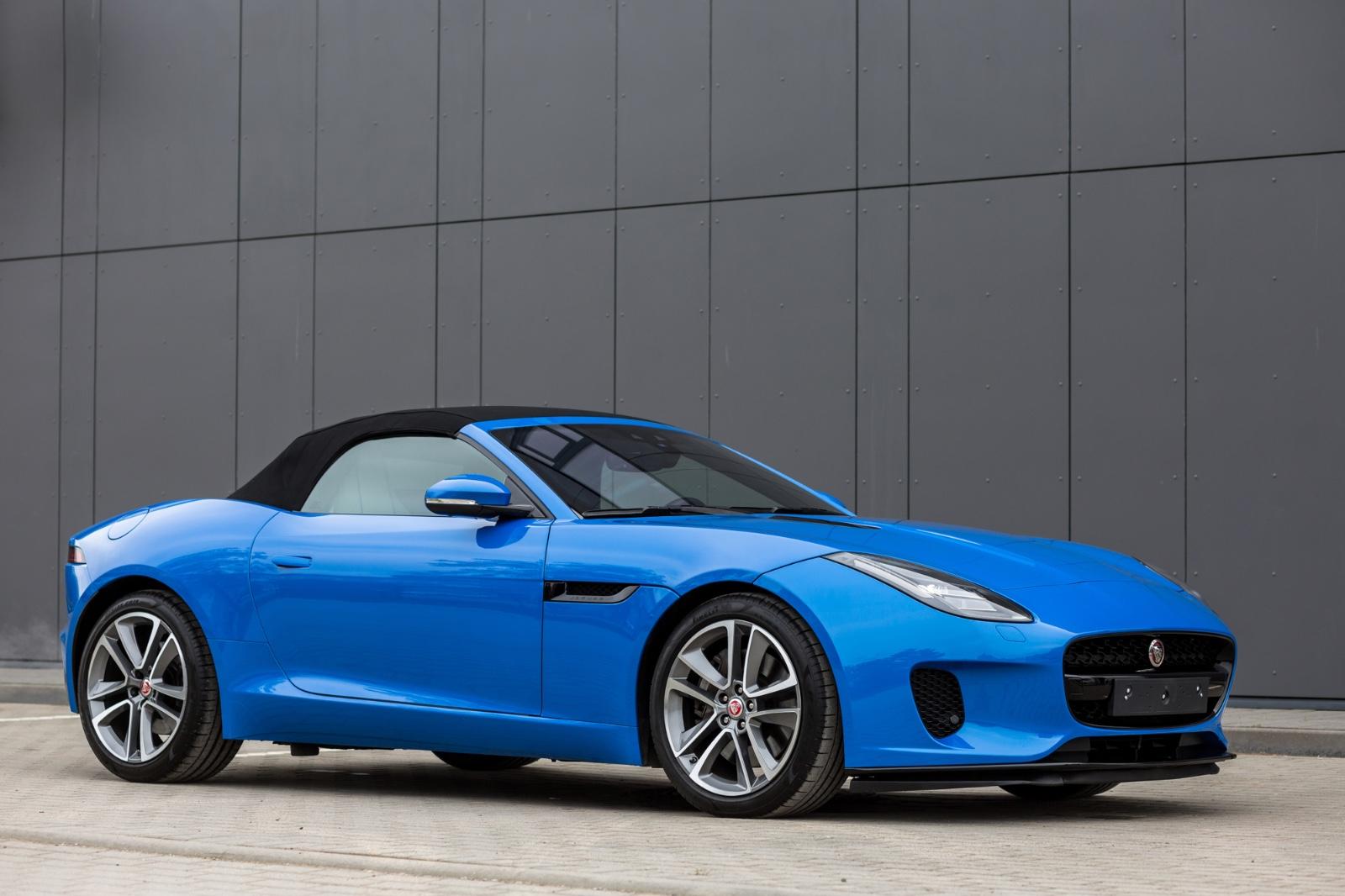 Jaguar F-Type P300 R-WD R Dynamic