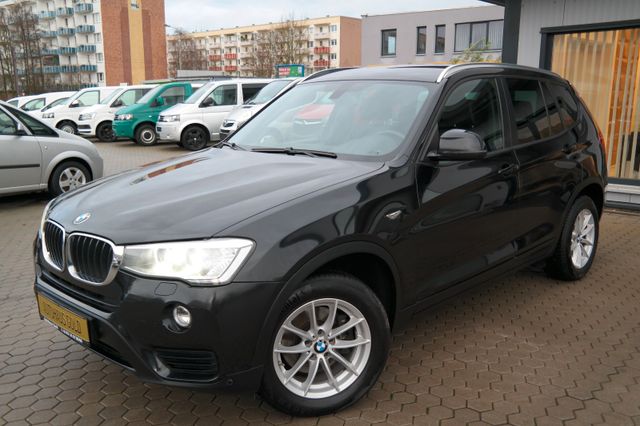 BMW X3 xDrive 20 d /Klima/Automatik/Navi/Tüv01.26