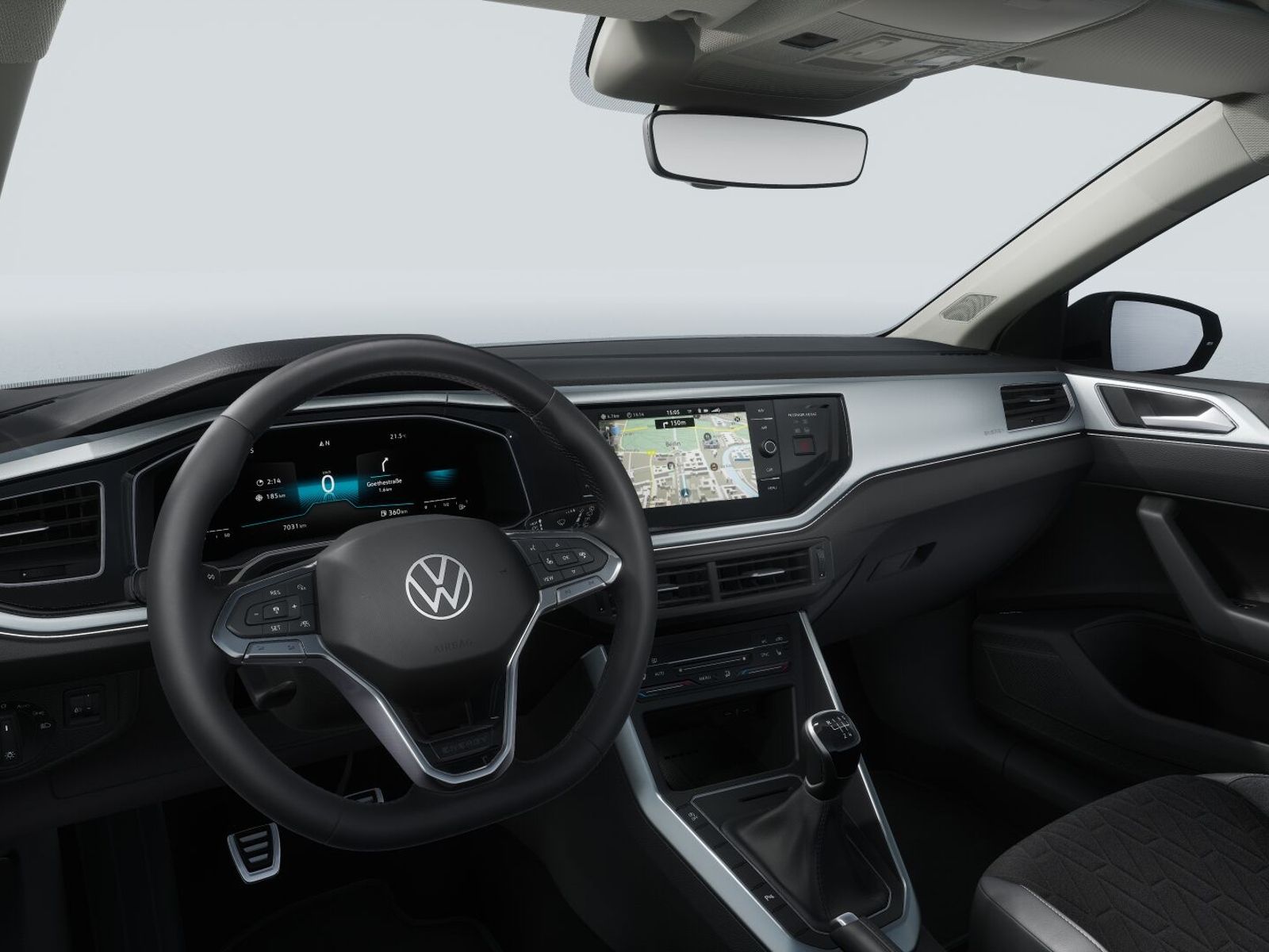 Fahrzeugabbildung Volkswagen Polo  ENERGY 1.0 TSI *Navi, Ganzjahresreifen, Rü