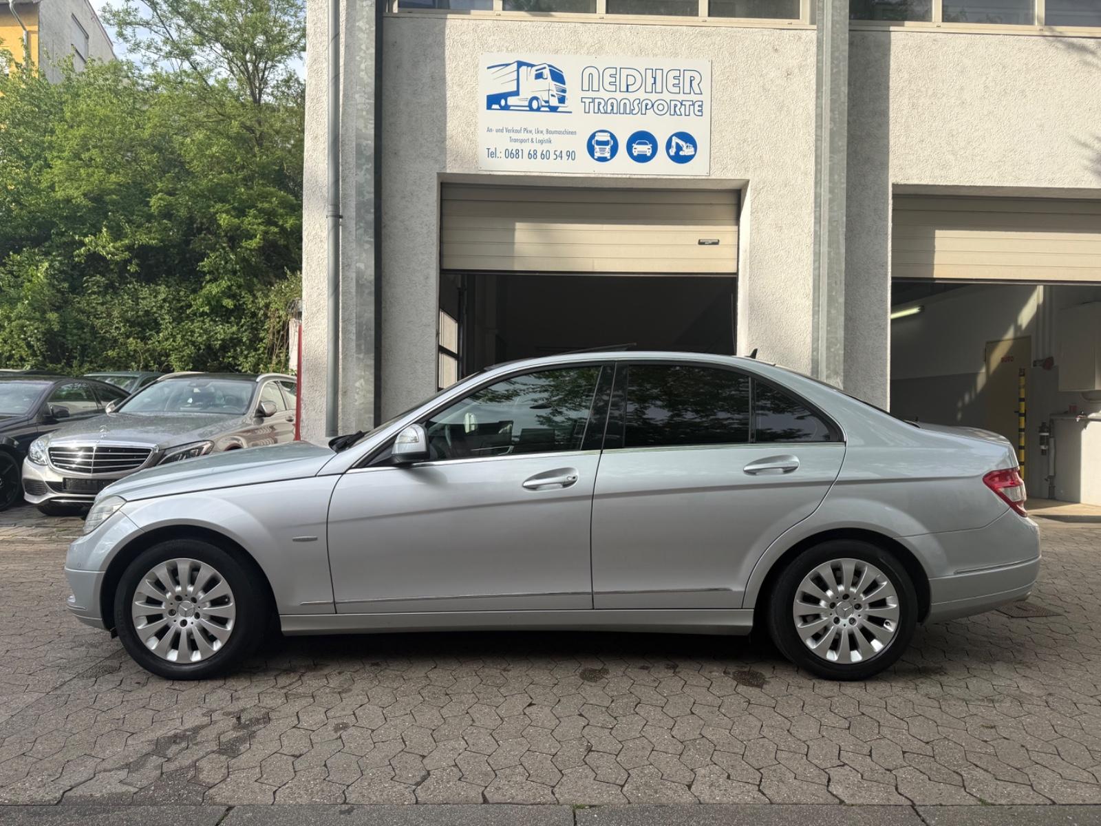 Mercedes-Benz C 200 C Limousine C 200 Kompressor