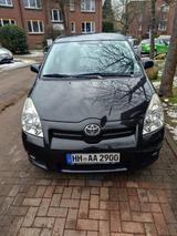 Toyota Corolla Verso 1.8 7-Sitzer  - schwarze Toyota Corolla Verso
