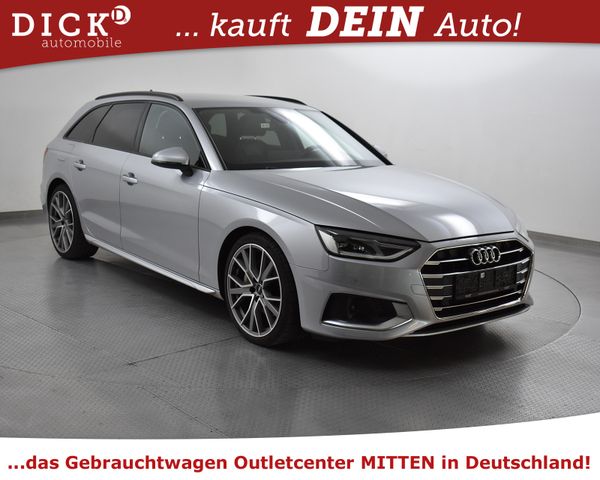 Audi A4 Av 40d S-Tr Advan S LINE+NAV+LEDER+DAB+LED+19