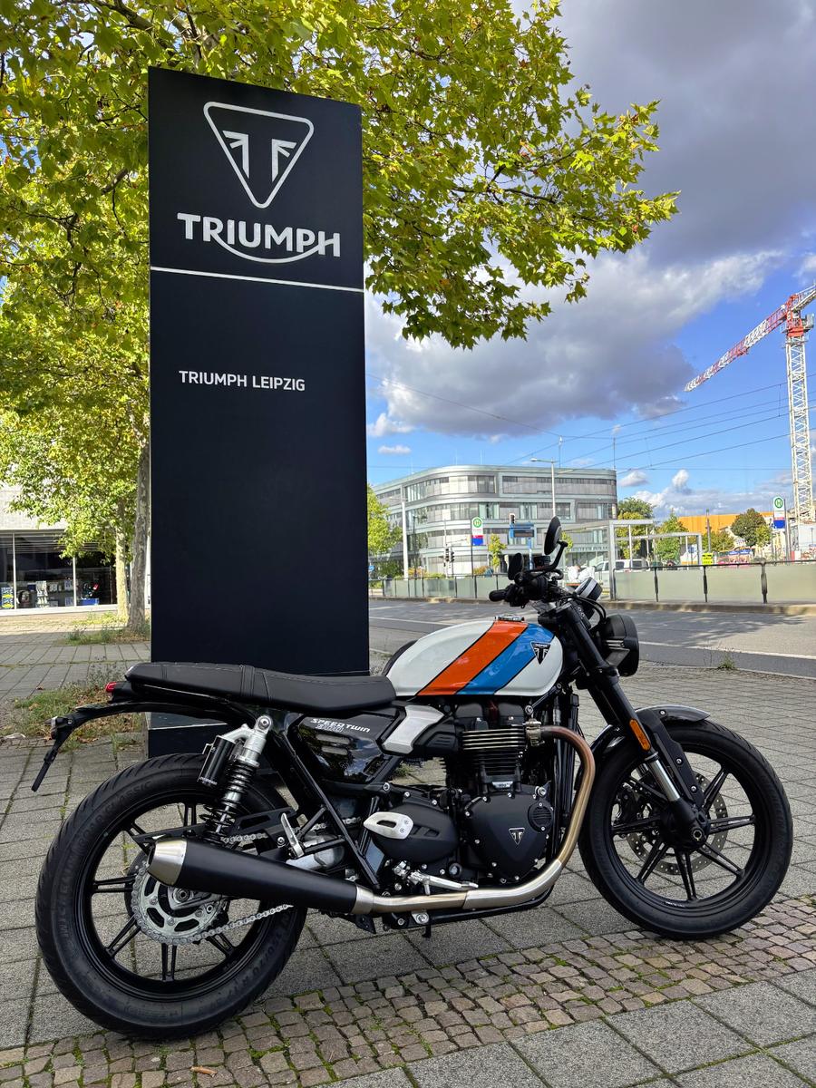 Triumph SPEED TWIN 900     *1.Hand - Top Zustand*