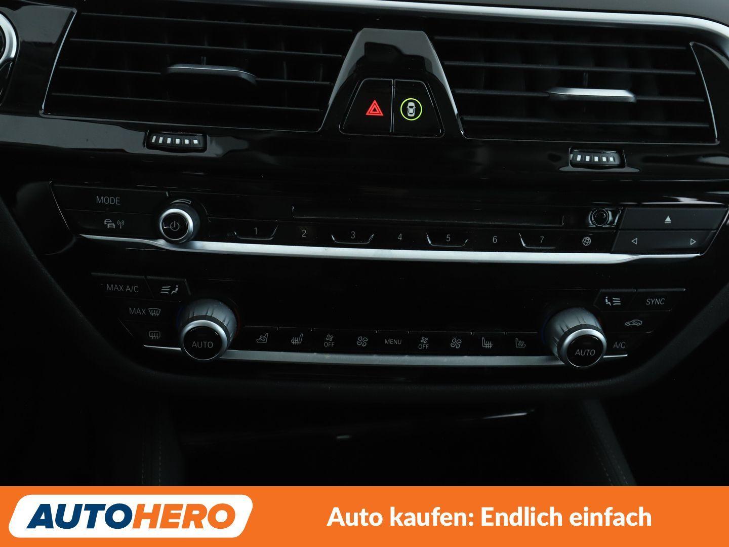 BMW 520d Luxury Line Aut.*NAVI*LED*HUD*PDC*360°