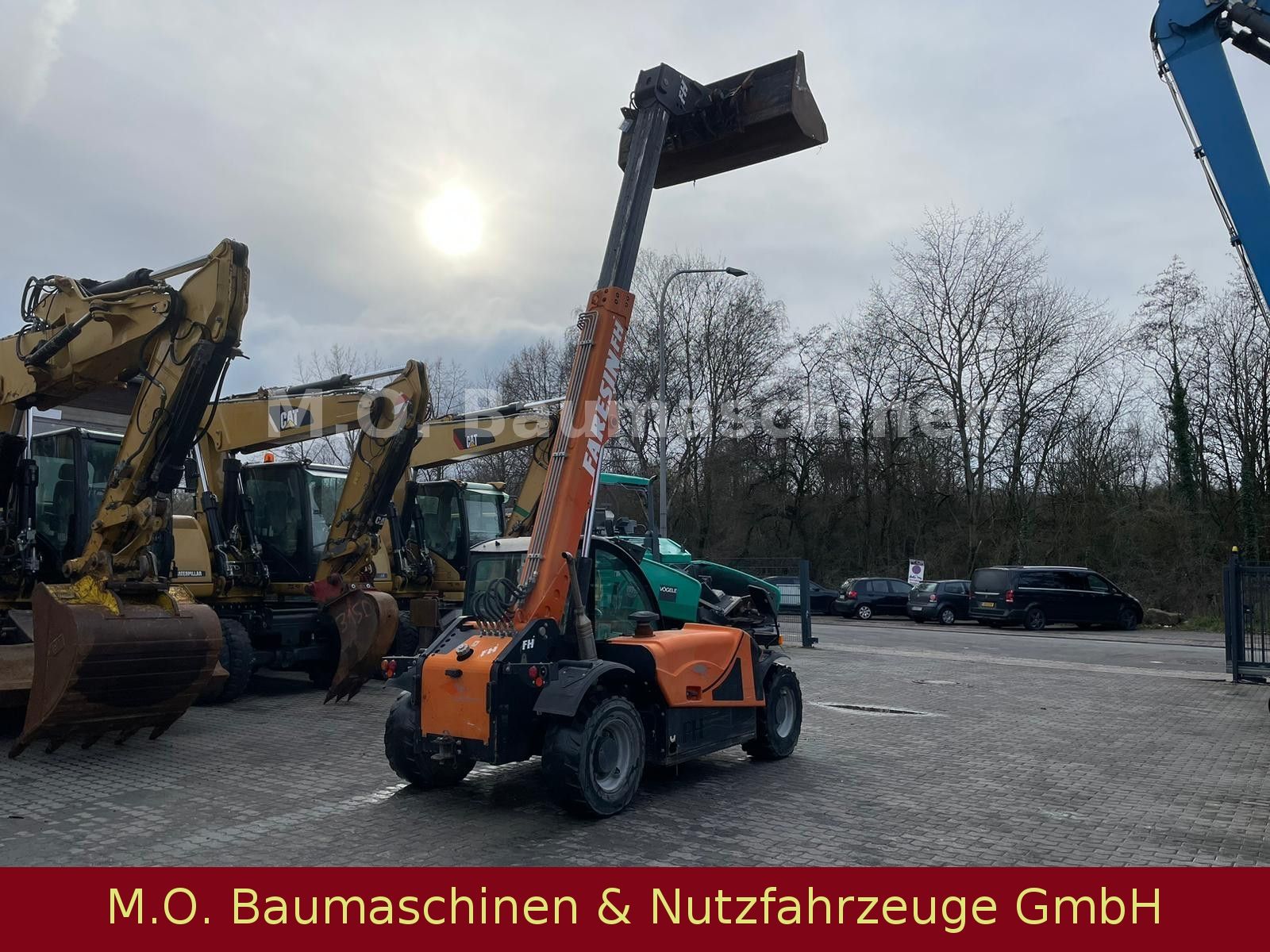 Fahrzeugabbildung Andere FH 625 / SW /Schaufel/Gabel / 2,5 t / 6m / 4x4x4