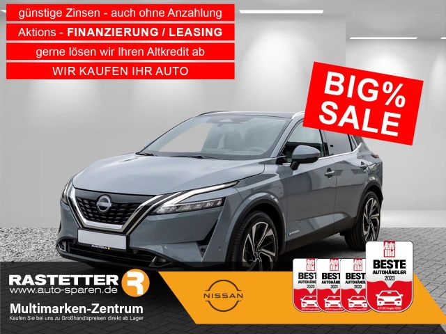 Nissan Qashqai ePower tekna Plus Leder+20Z+Pano+BOSE+Ma