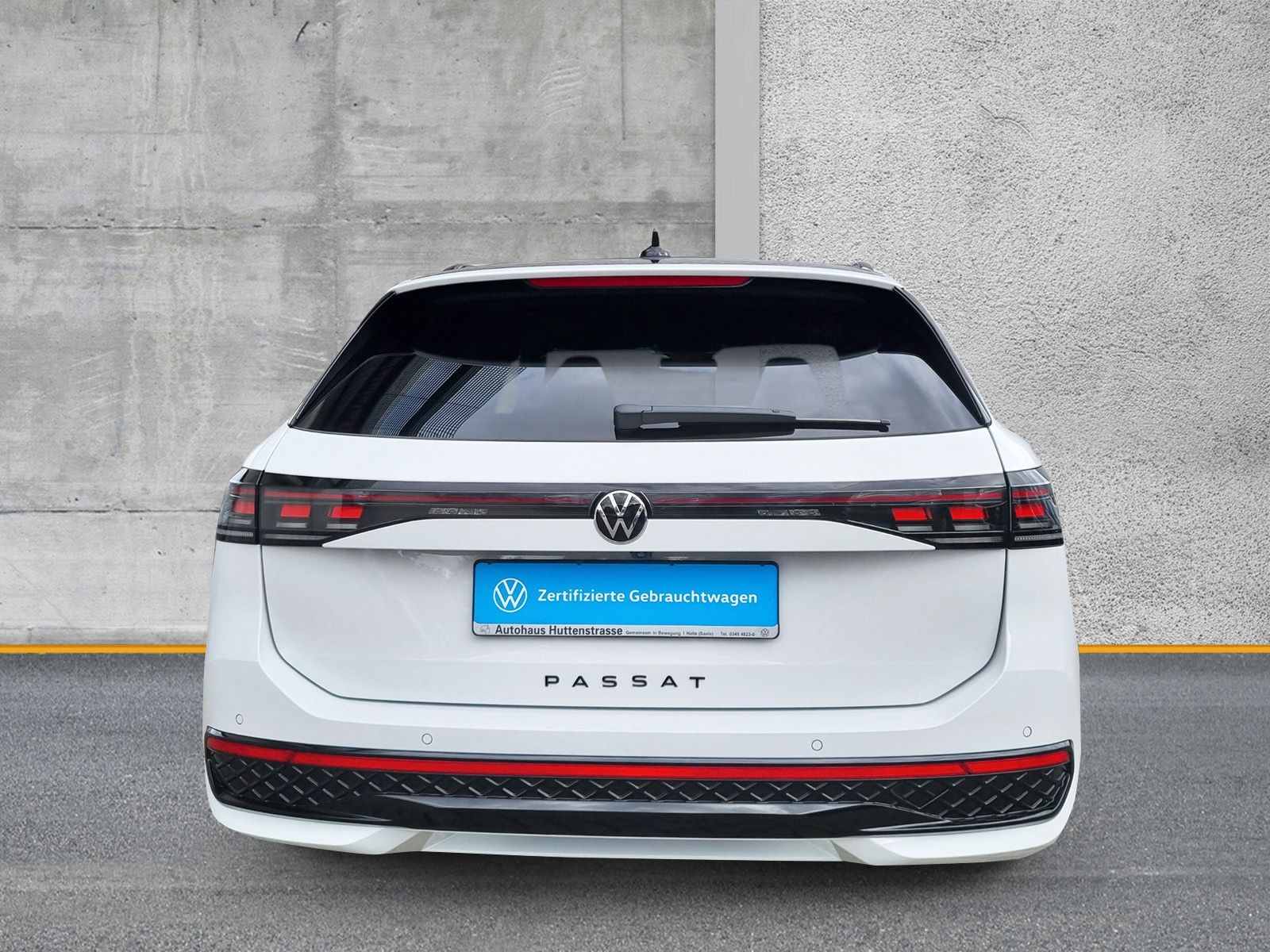 Volkswagen Passat Variant 1.5 eHybrid R Line AHK HuD MATRIX foto 4
