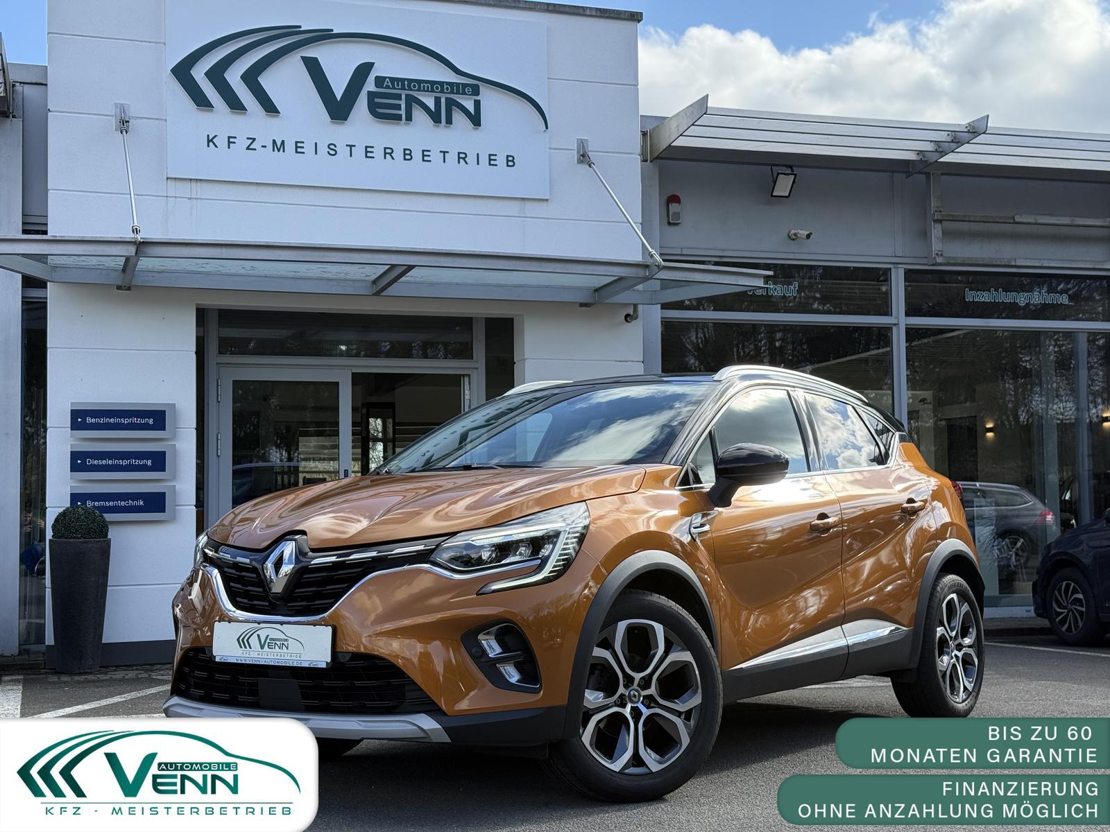 Renault Captur 1.3 TCE Intens*RFK*SHZ*LED*AppCo*wenigKm