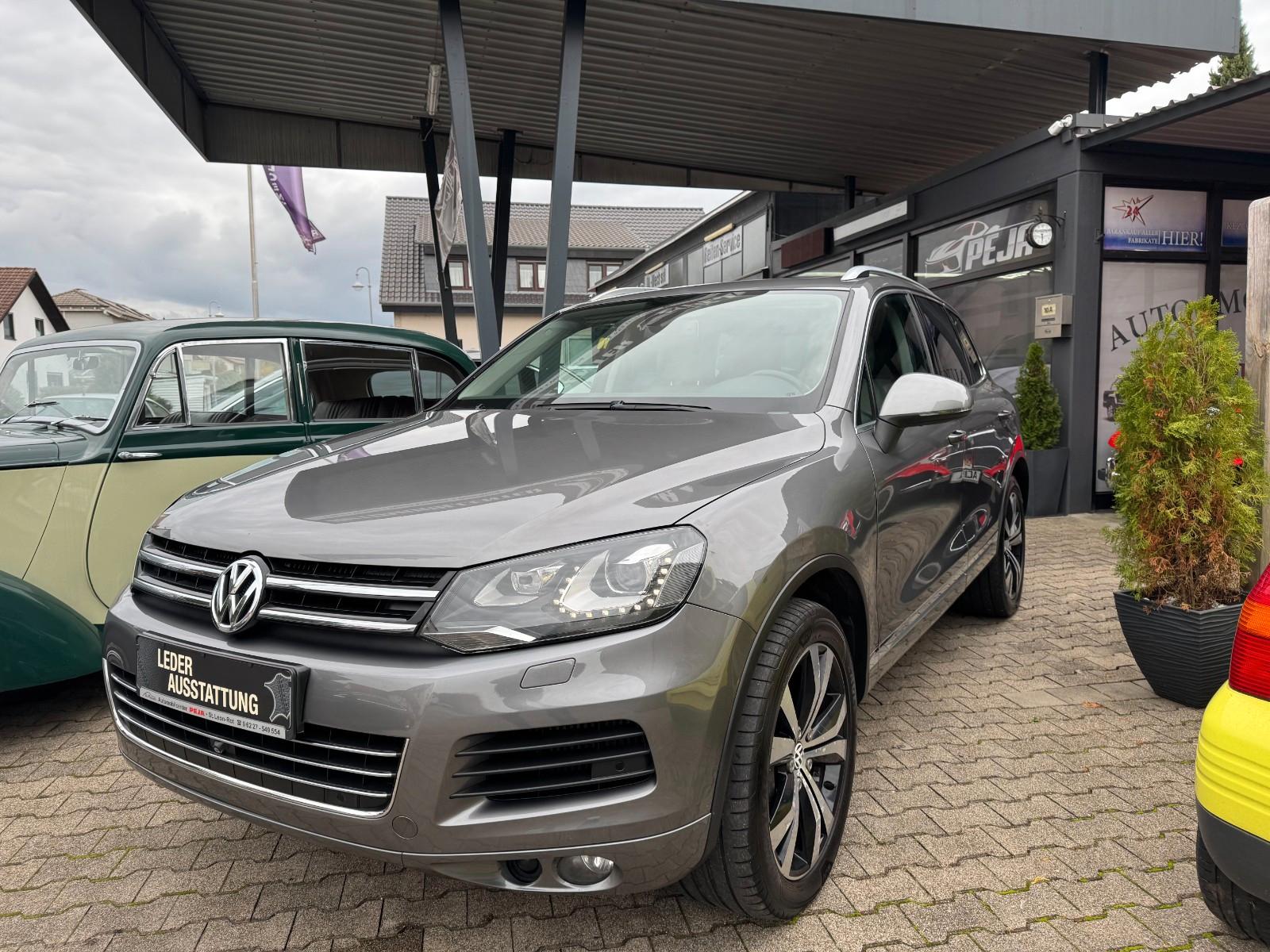 Volkswagen Touareg 4.2 V8 TDI Tiptronic *Leder-Pano & Xenon
