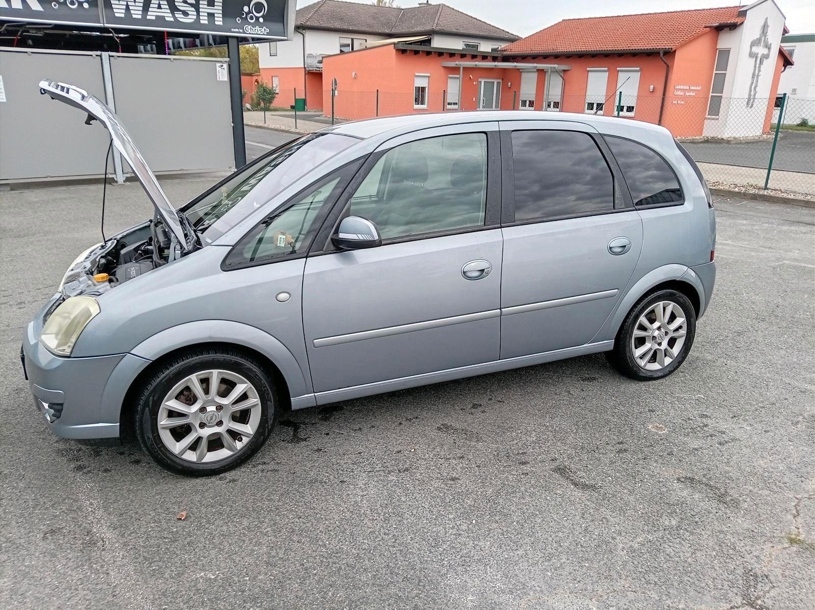 Opel Meriva, 2008