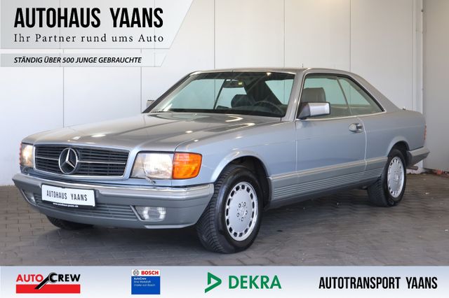 Mercedes-Benz SEC 500 Oldtimer H.KZ+EL.SITZE+KLIMAAUT.+LEDER
