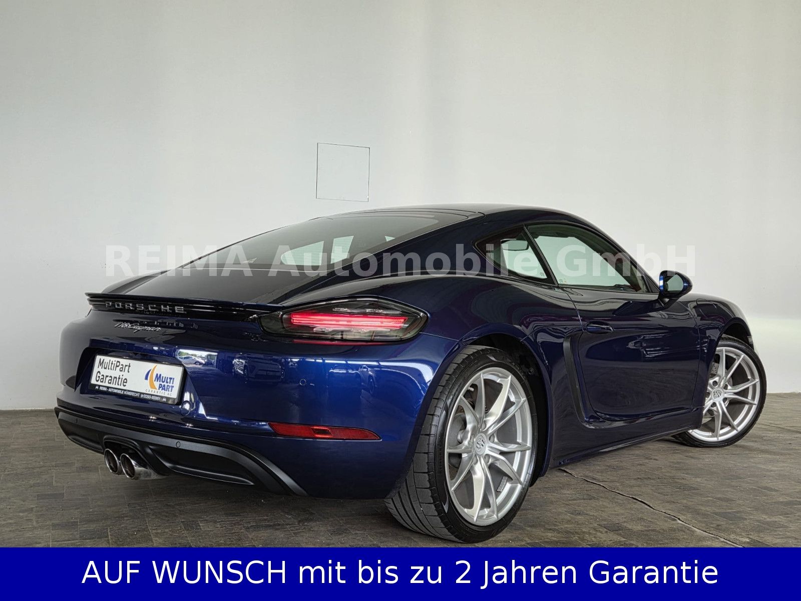 Fahrzeugabbildung Porsche 718 Cayman 2,0, LED, ACC, Deutsche Auslieferung