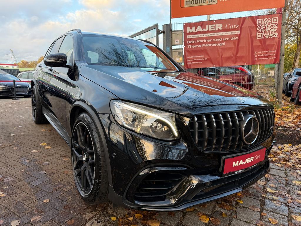 Mercedes-Benz GLC 63 AMG
