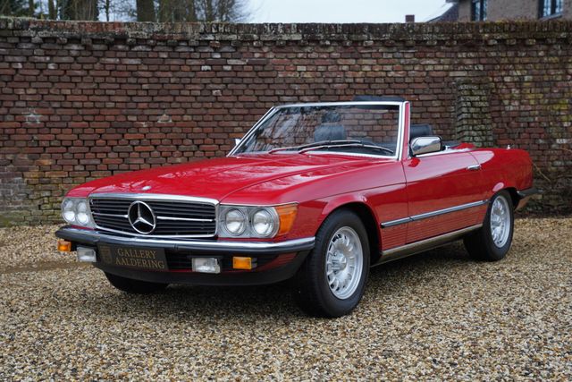 Mercedes-Benz SL 280 "5 speed manual gearbox" !! European spec