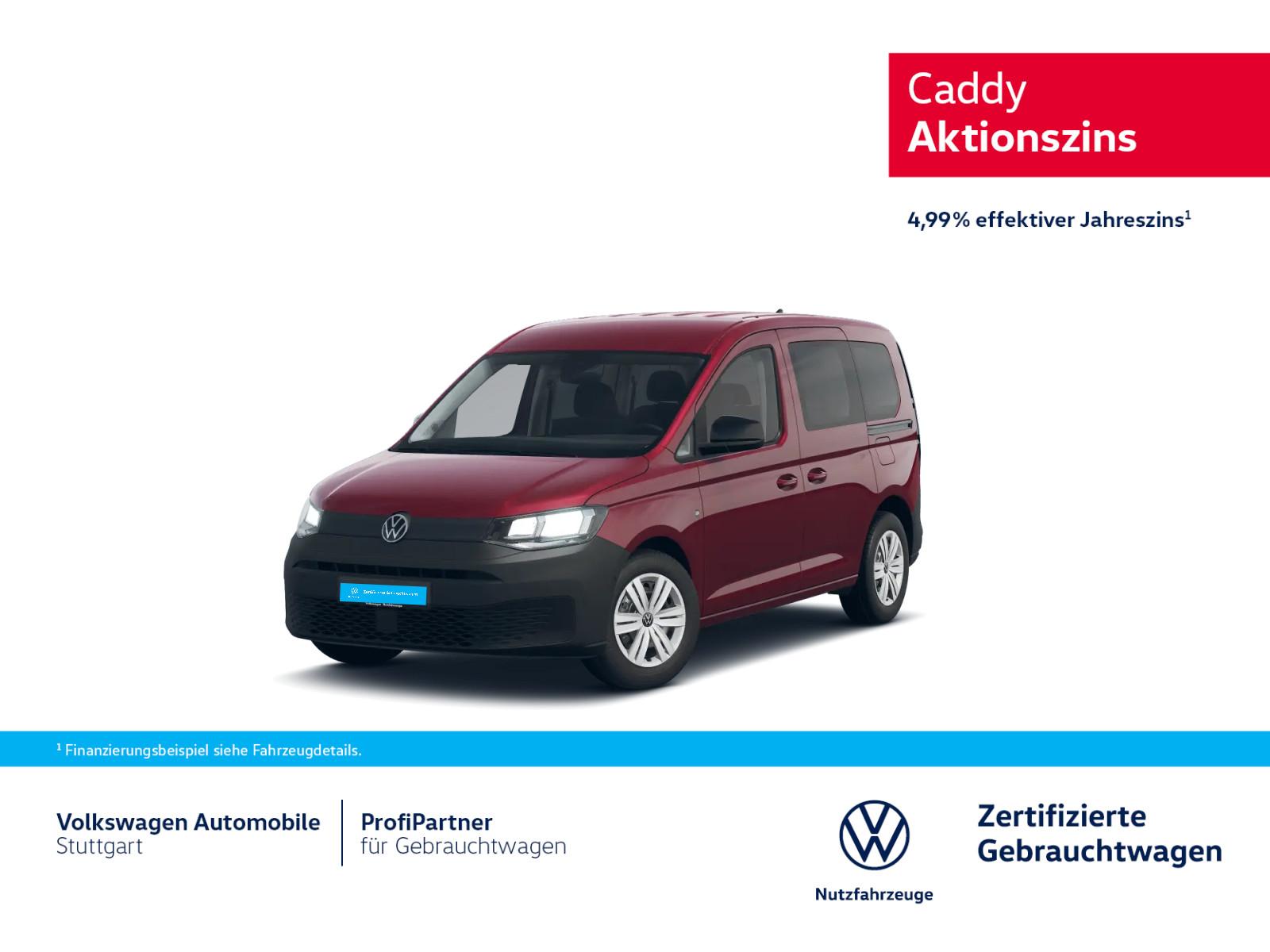 Volkswagen Caddy Kombi 1,5 TSI Euro 6e Navi Klima