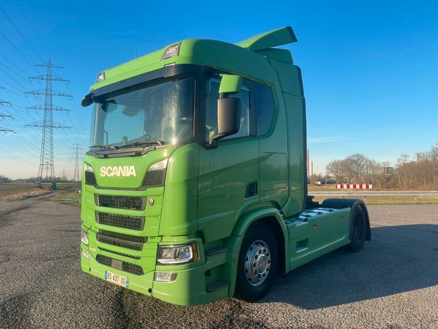 Scania R500 RETARDER