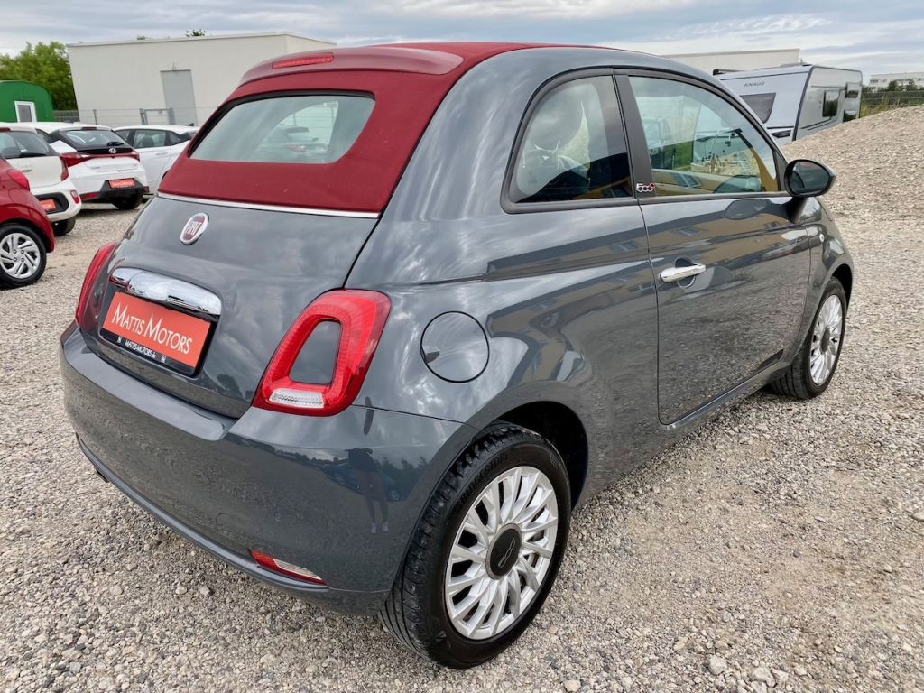 Fahrzeugabbildung Fiat 500 C 1.2 Dualogic Lounge PDC KLIMA ALU CARPLAY