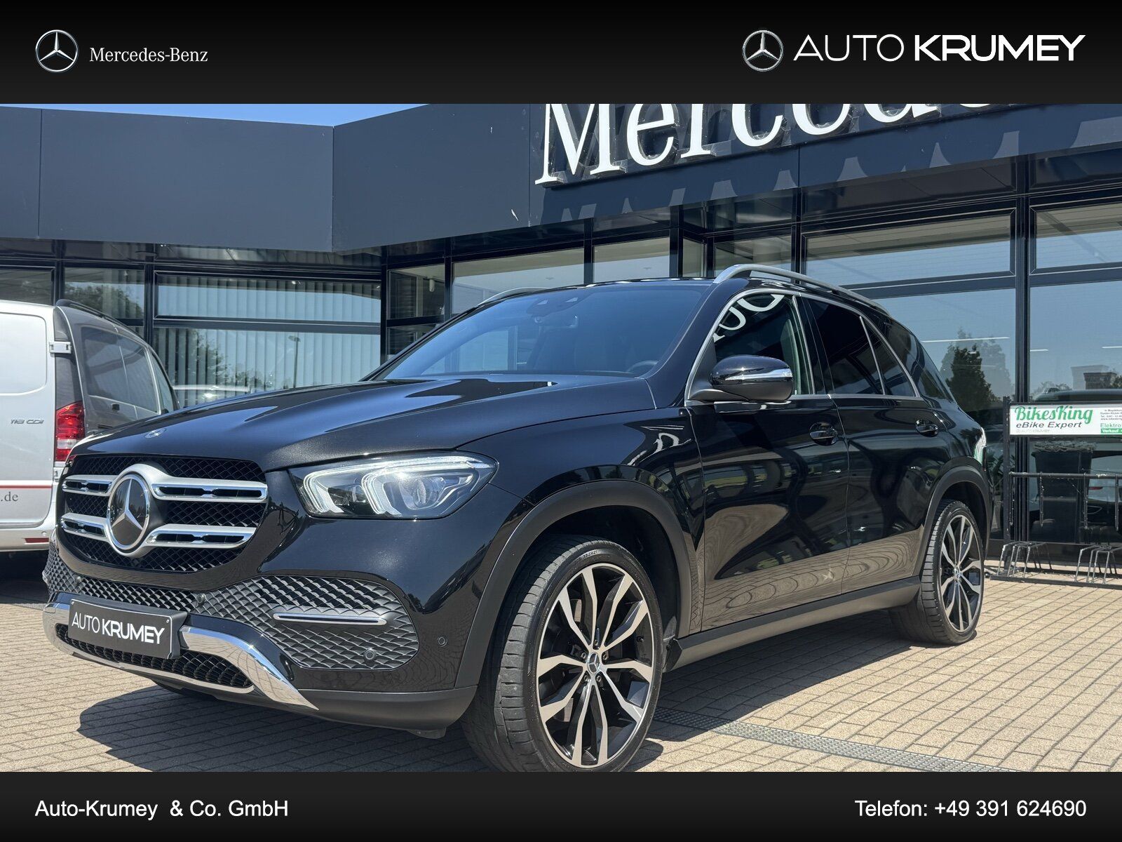 MERCEDES-BENZ GLE 350 d 4MATIC AMG Int+Navi+Pano+Multi+AHKLED