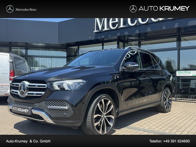 MERCEDES-BENZ GLE 350 d 4MATIC AMG Int+Navi+Pano+Multi+AHKLED