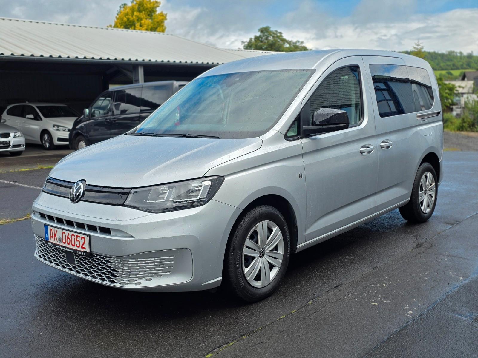 Volkswagen Caddy 1.5 TSI 5 Sitze Automatik Klima 1.Hand
