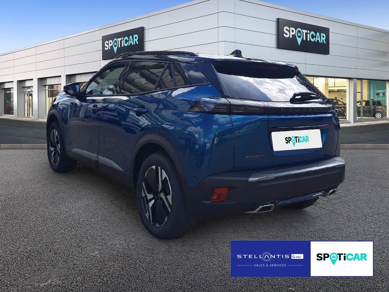 Peugeot 2008 Mild Hybrid 145 GT