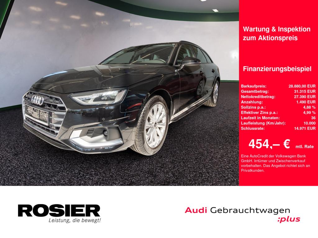 Audi A4 Avant advanced 40 TFSI S tronic PANO LED NAVI