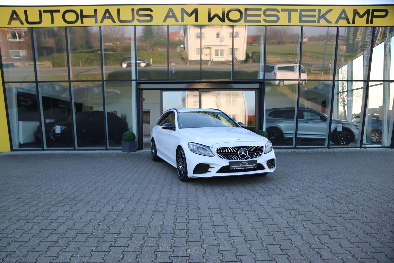 Mercedes-Benz C 300 *4MATIC*AMG*VIRTUALC*NIGHT-P*BURM*MULTIB*D