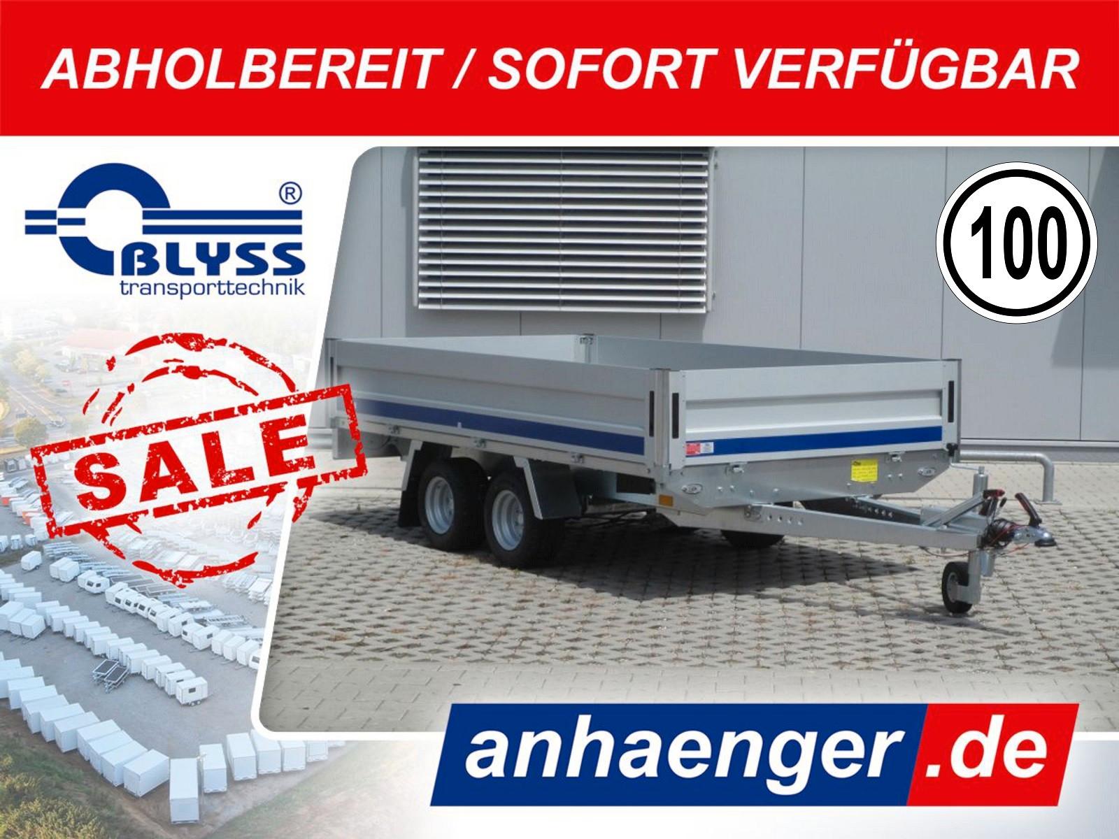 Blyss Condor I Hochlader 310x160x40cm 2700kgGG