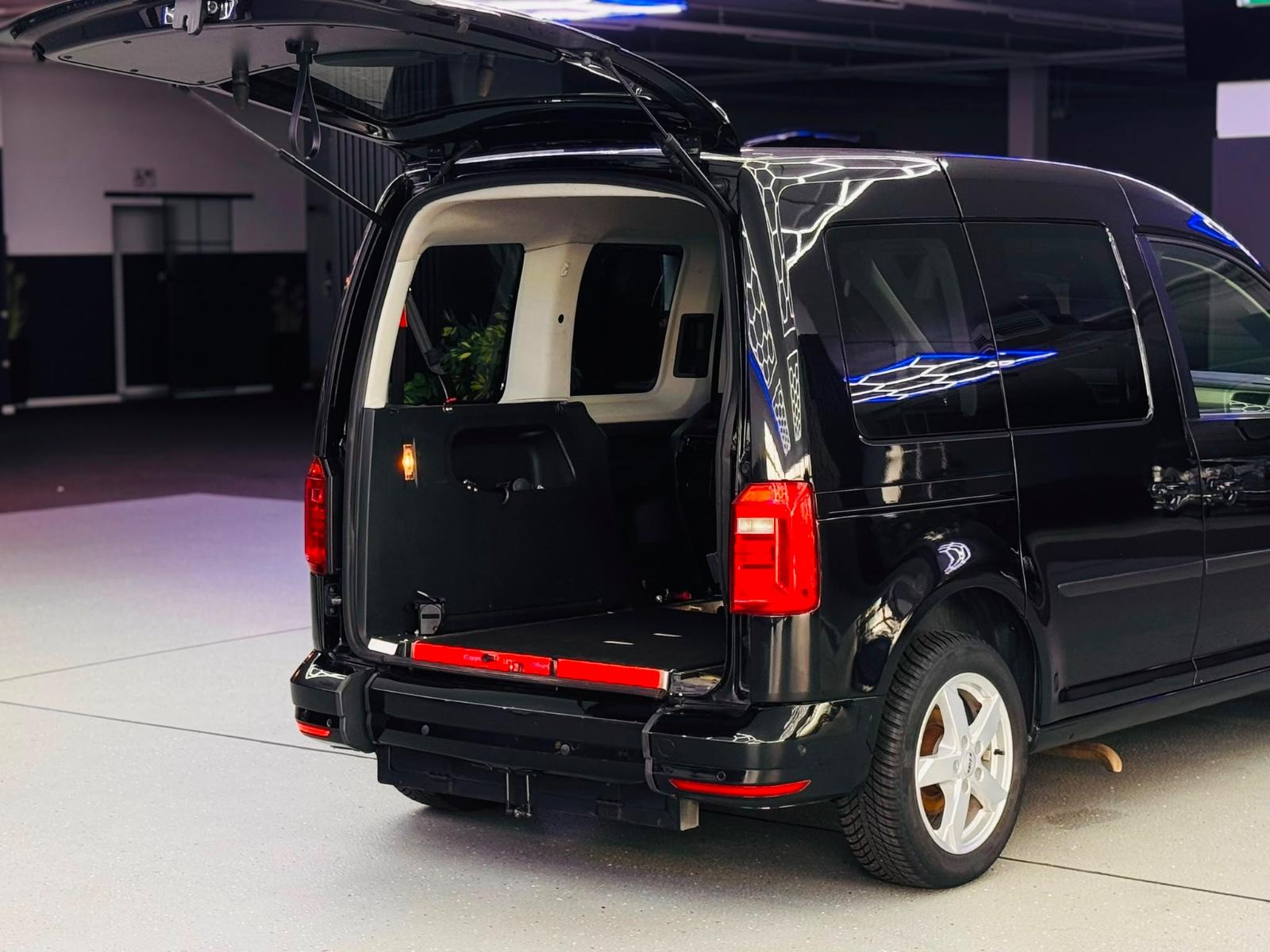 Volkswagen Caddy -DSG-Behindertengerecht-Rampe, миниатюра 8