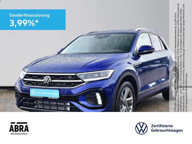 Volkswagen T-Roc 1.5 TSI R-line DSG LED+NAV+ACC+LANE+PDC+