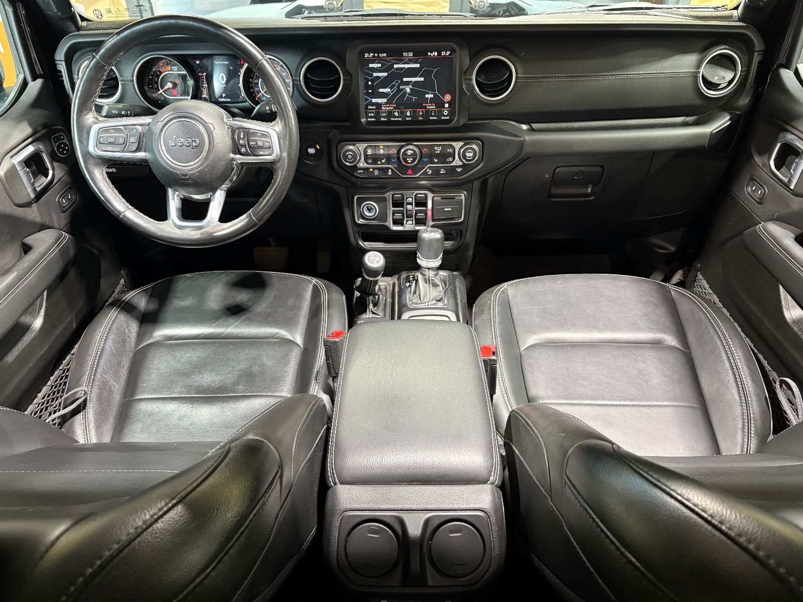 Fahrzeugabbildung Jeep Gladiator Overland 4WD/KAMERA/NAVI/4X4/PANO