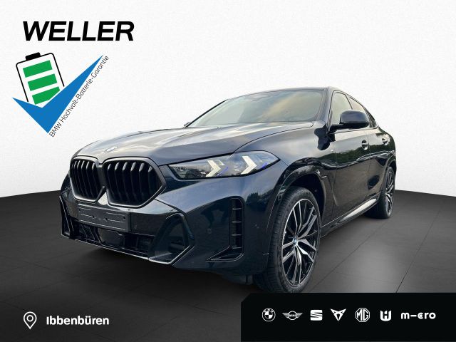 BMW X6 xDrive40i M Sport AHK Pano Iconic Glow H/K