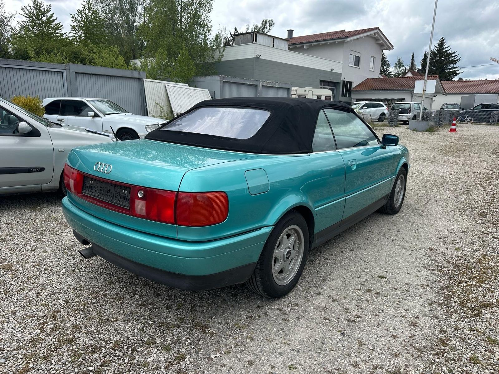 Audi 80 Cabrio Alu Servo ZV Windschott