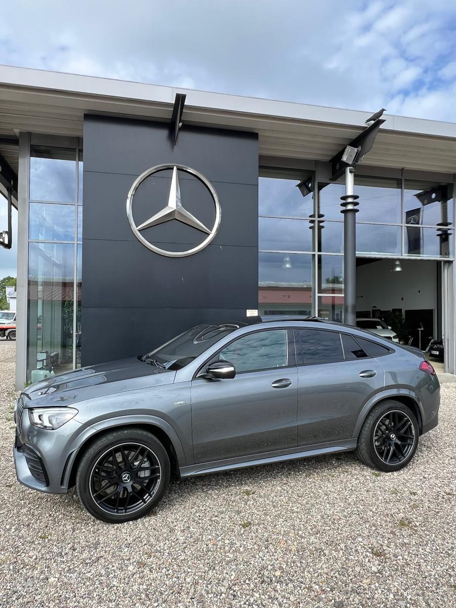 Mercedes-Benz GLE 53 AMG 4M+ Coupé *Standh*AHK*Pano*TV*Night*