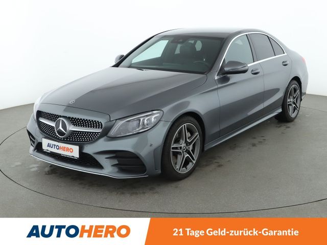 Mercedes-Benz C 300 AMG Line Aut.*MULTIBEAM*NAVI*CAM*STNDHZG*