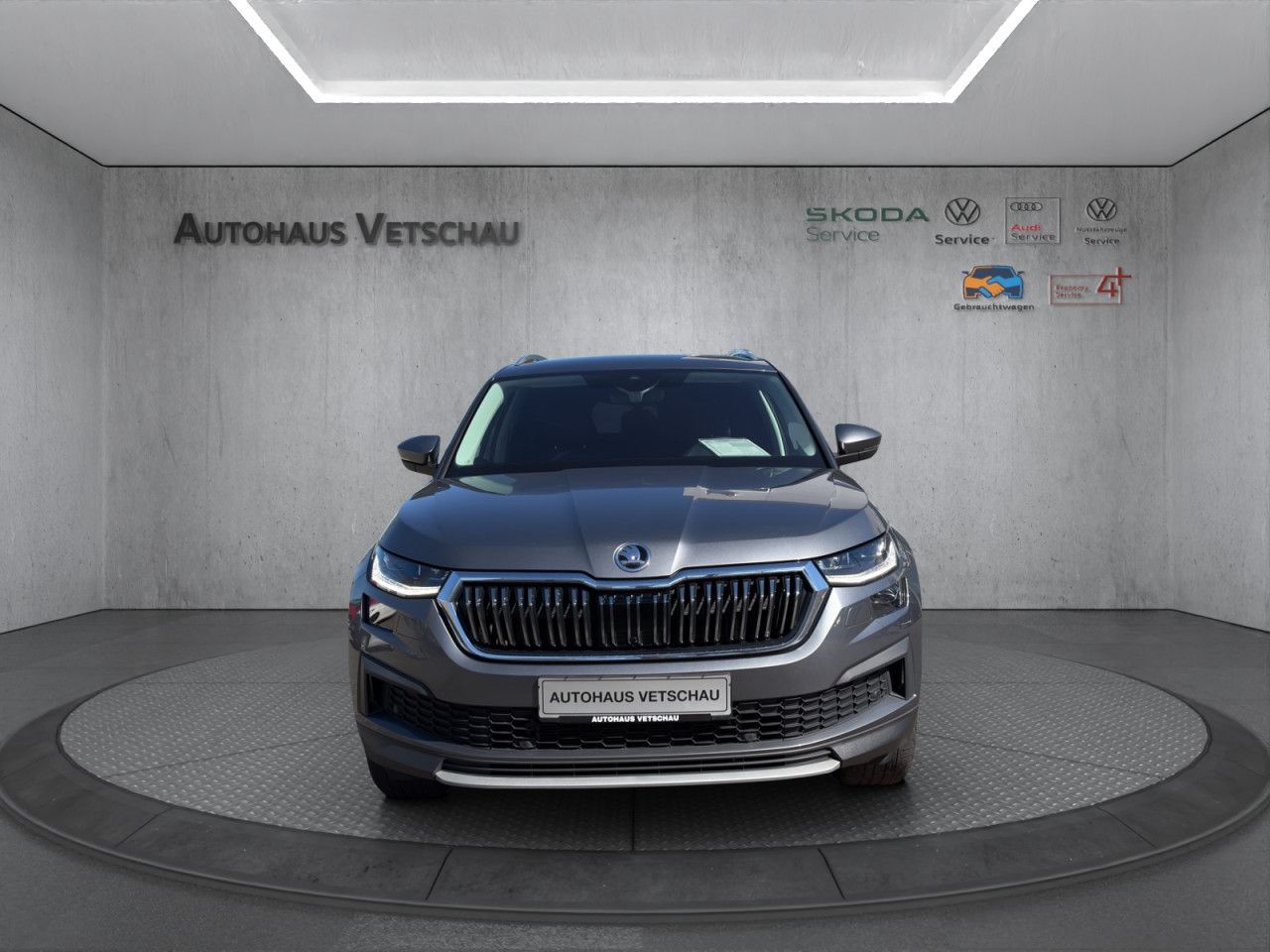 Skoda Kodiaq Style 2.0 TDI DSG/LM19/NAVI/LED/4xSHZ imagem 3