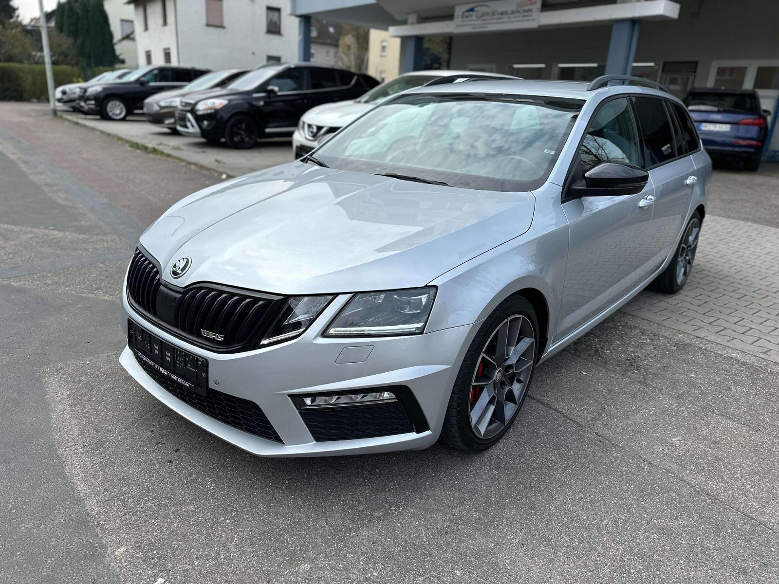 Skoda Octavia RS 245 2.0TSI DSG virtuell Cockpit Navi 