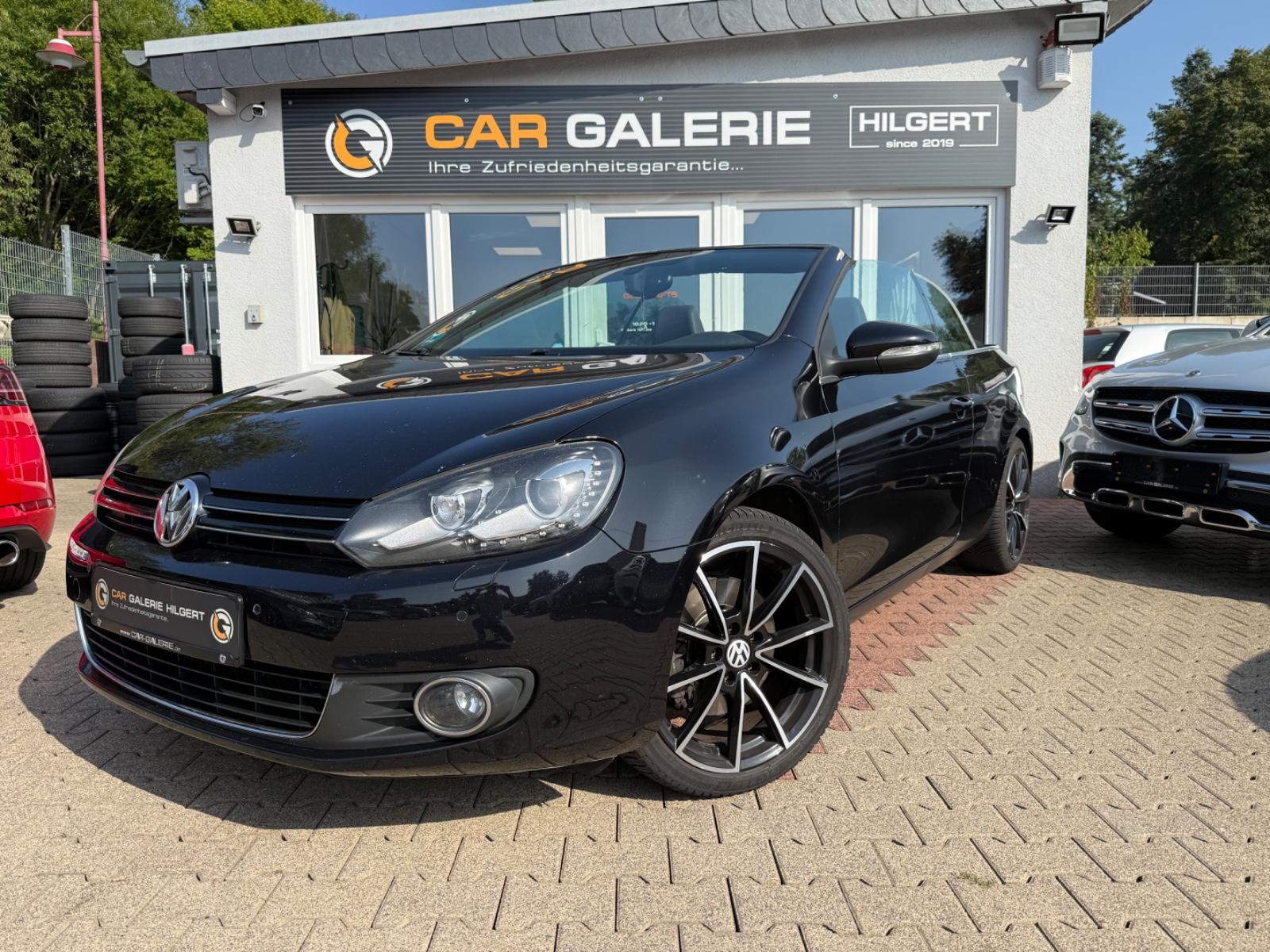 Volkswagen VW Golf6 VI Cabrio 1.4TSI*AUTOMATIK*LEDER*XENON