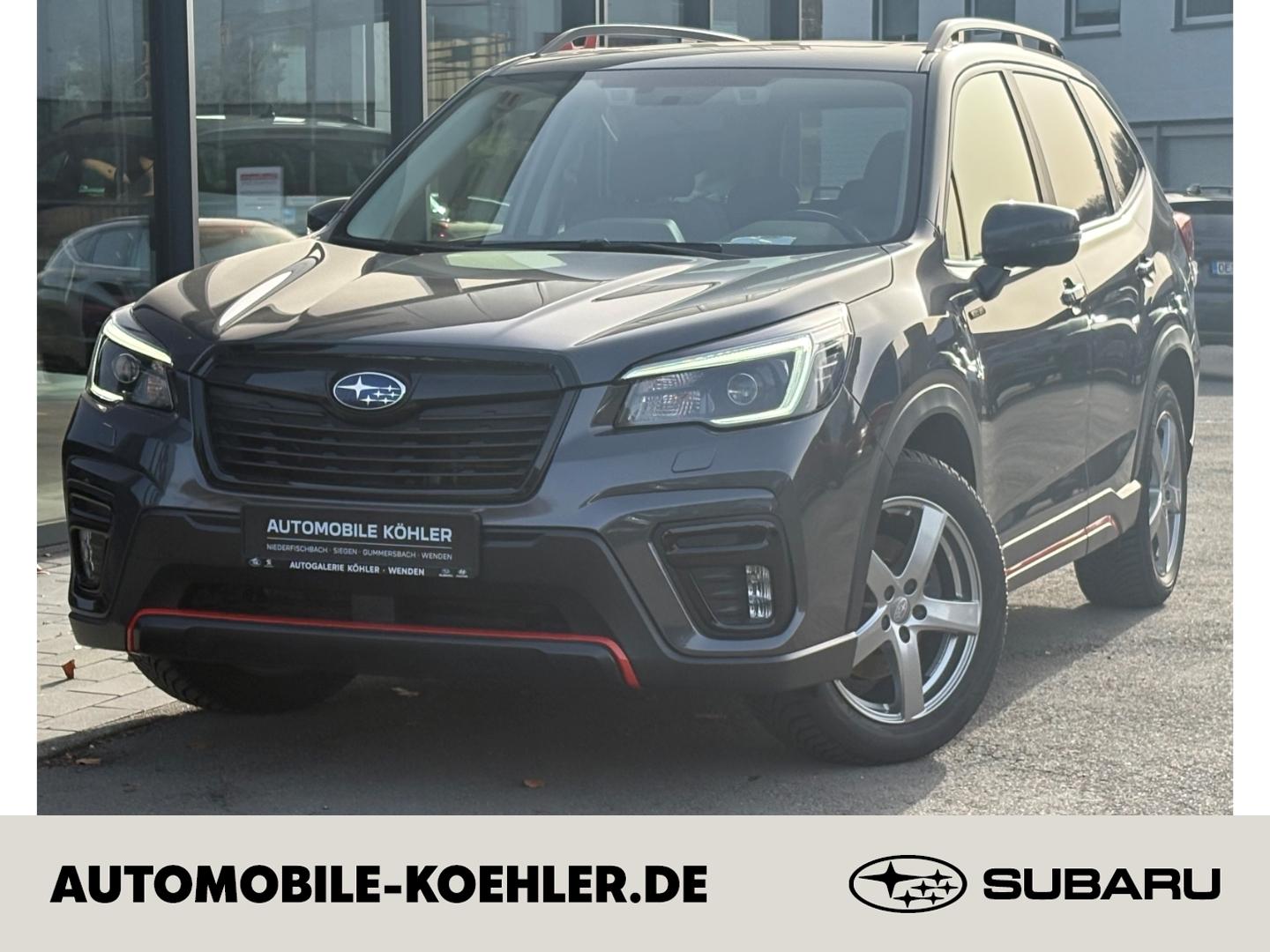 Subaru Forester 2.0ie e-BOXER Lineartr. Edition Sport40