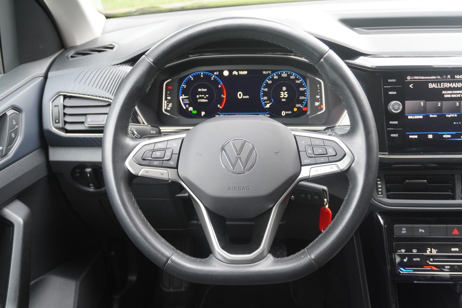 Volkswagen T-Cross 1.0 R-Line DSG LED Navi ACC App Connect, миниатюра 16