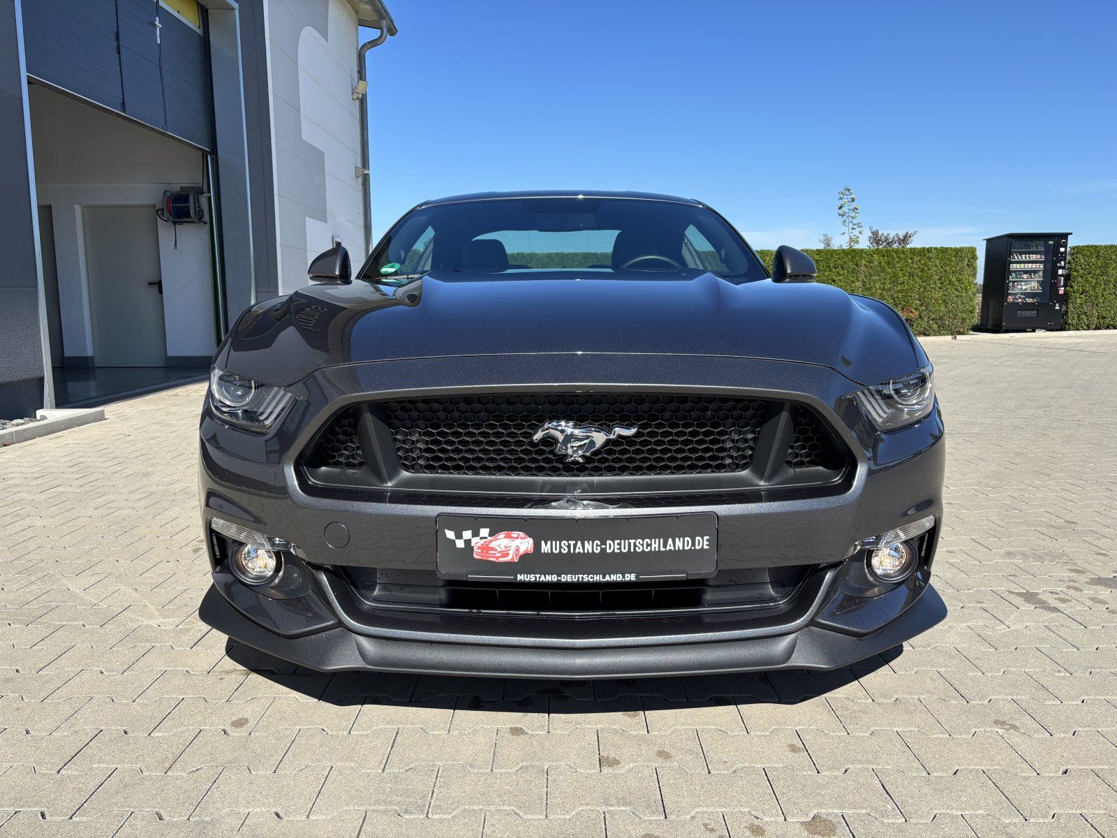 Ford Mustang (GT 5.0 Fastback 20Zoll/KW-V3/COC/SYNC3)