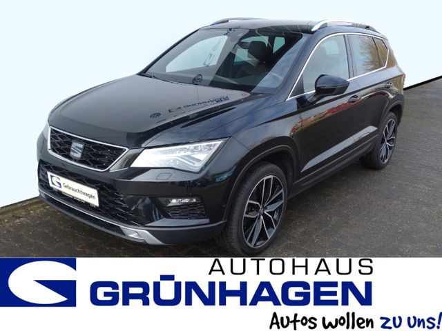 Seat Ateca Xcellence 4Drive-AHK-Navi-ACC-LED-SHZ-Kame