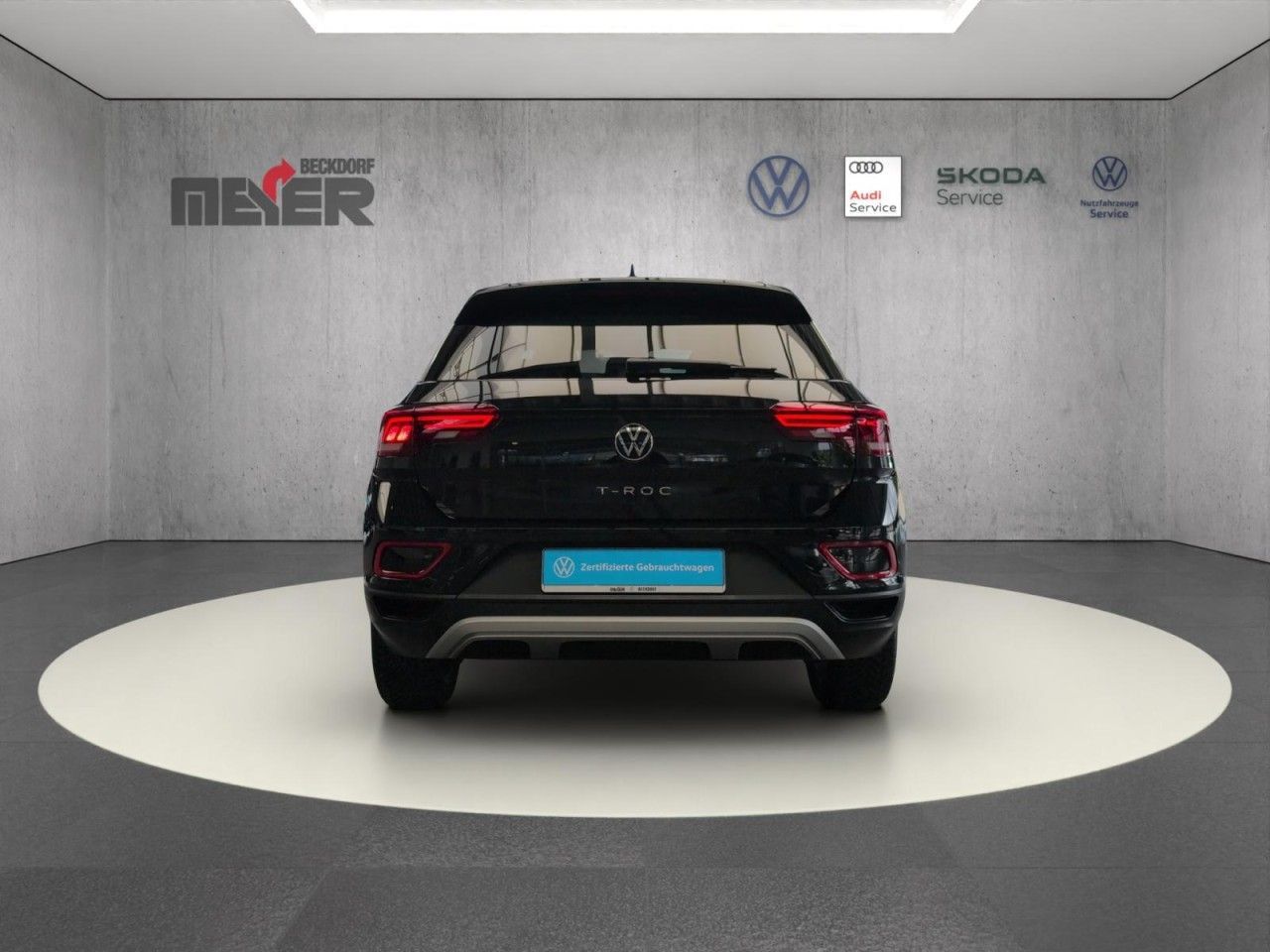 T-Roc GOAL 1.5 TSI DSG