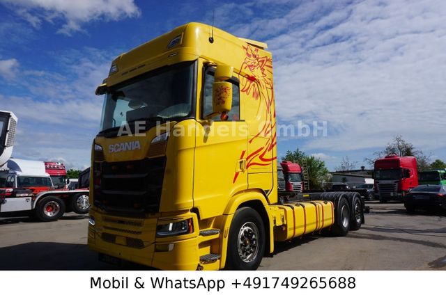 Scania S500 HighLine LL BDF *Retarder/ACC/LDW/Lenk+Lift