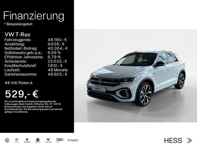 Volkswagen T-Roc R-Line 2.0 TSI 4M DSG Kamera*Navi*IQ.LIGHT