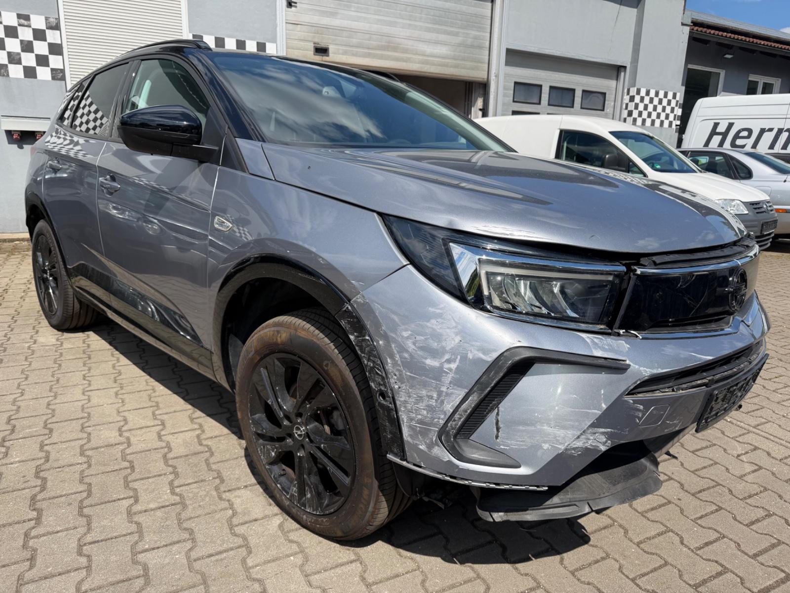 Opel Grandland (X) GS Line 1-Hand Wenig Km Fahrbereit