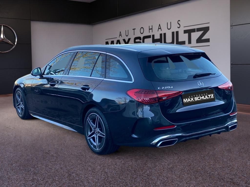 Fahrzeugabbildung Mercedes-Benz C 220 d T AMG*AHZV*DISTR*LED*DAB*NAVI-PREMIUM*