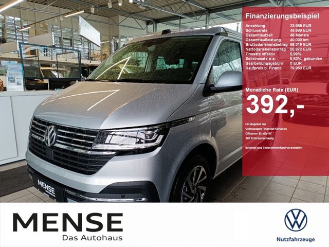 Volkswagen California T6.1 Ocean TDI 110 kW Sie sparen 16.1